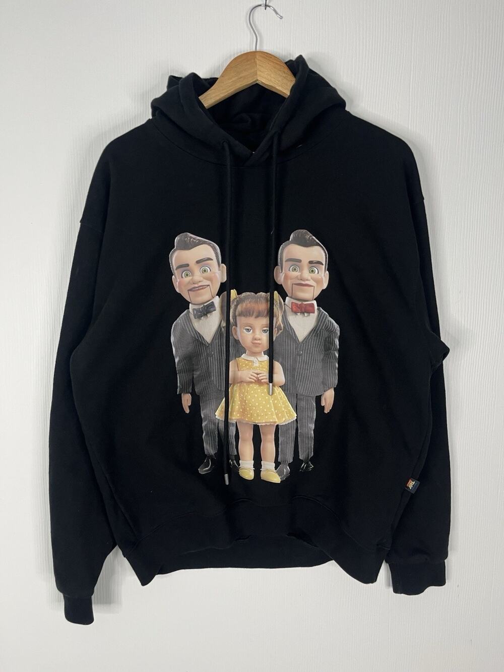 TOY STORY X acmé de la vie GABBY & BENSON HOODIE BLACK Size 1